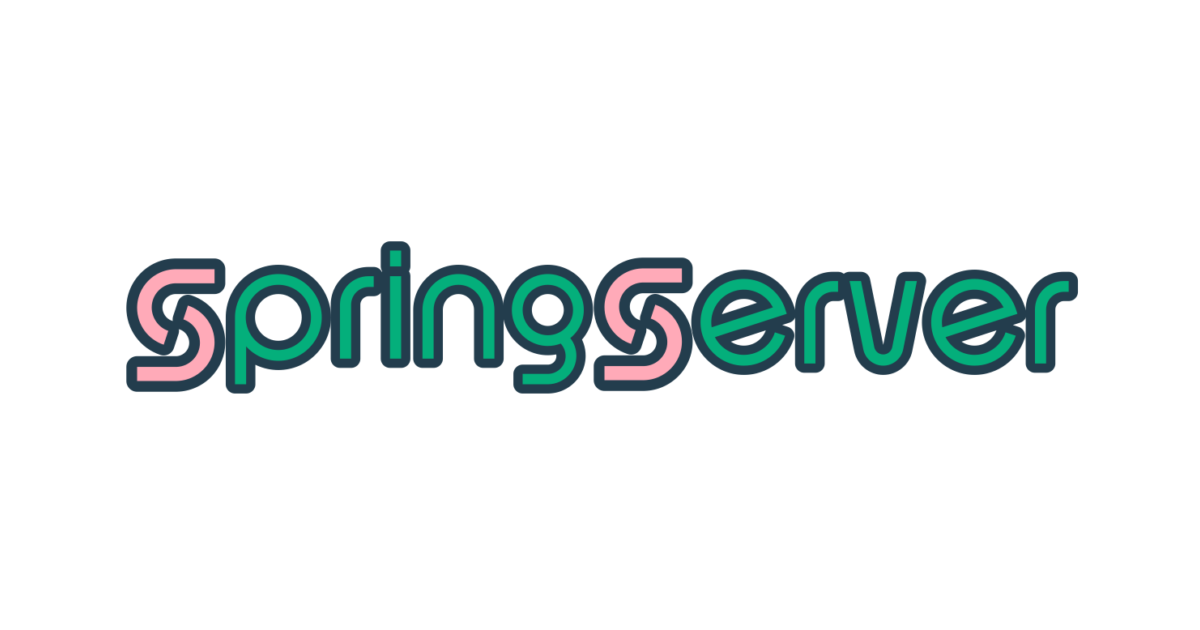 スプ鯖 -SpringServer- バナー