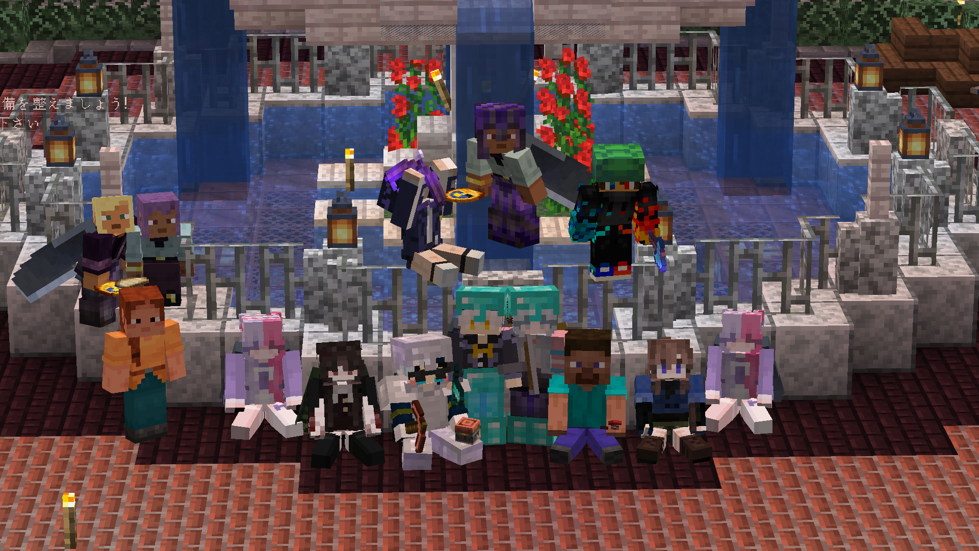 【統合版&Java】ラスカルサーバー バナー